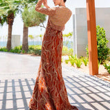 Epoque | Ciel Luxury Couture | Ochre