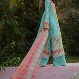 Qalamkar | Luxe Silk |   UA-06 SARA