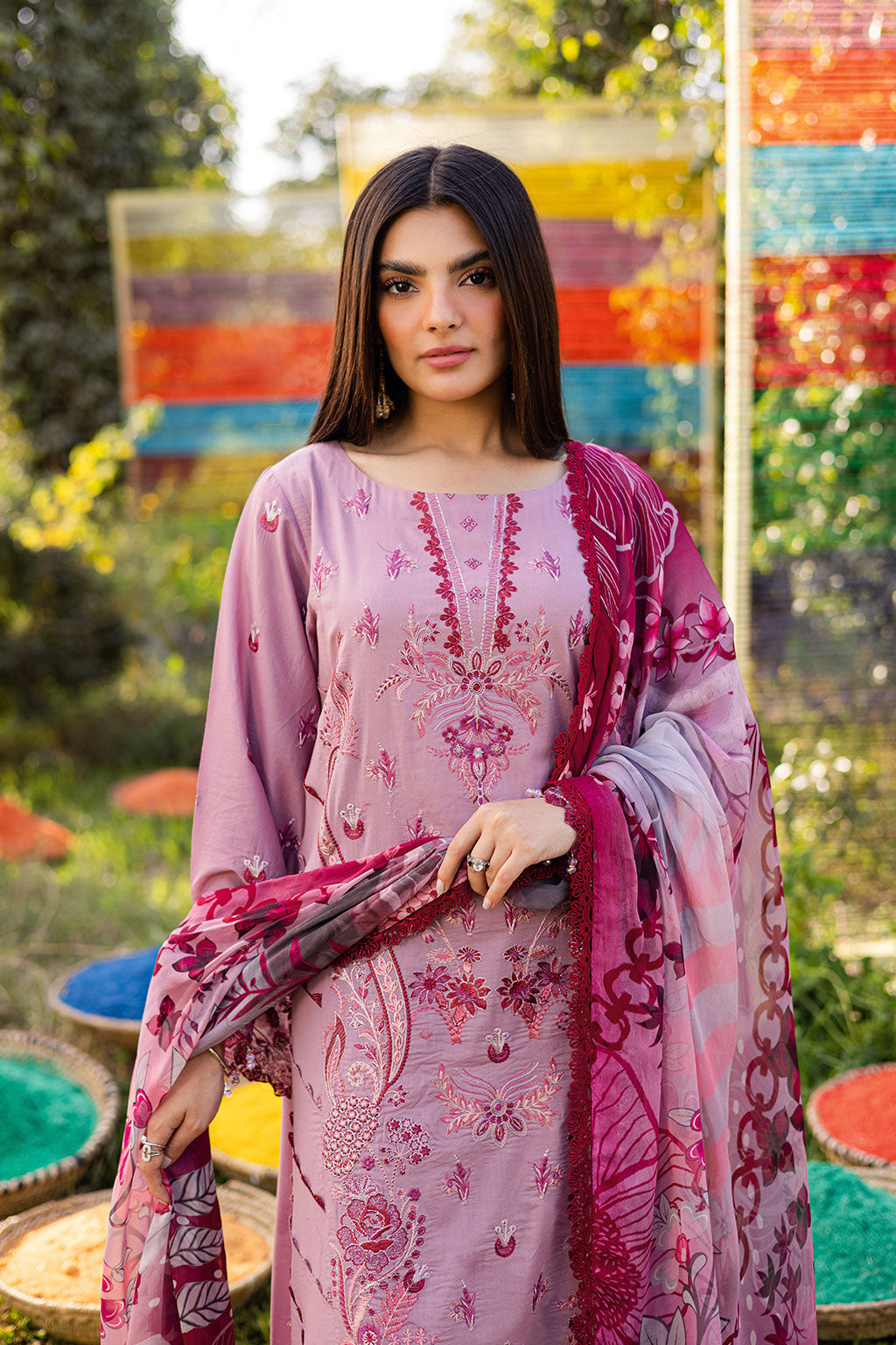 Ramsha | Riwayat Lawn Collection | Y-1209