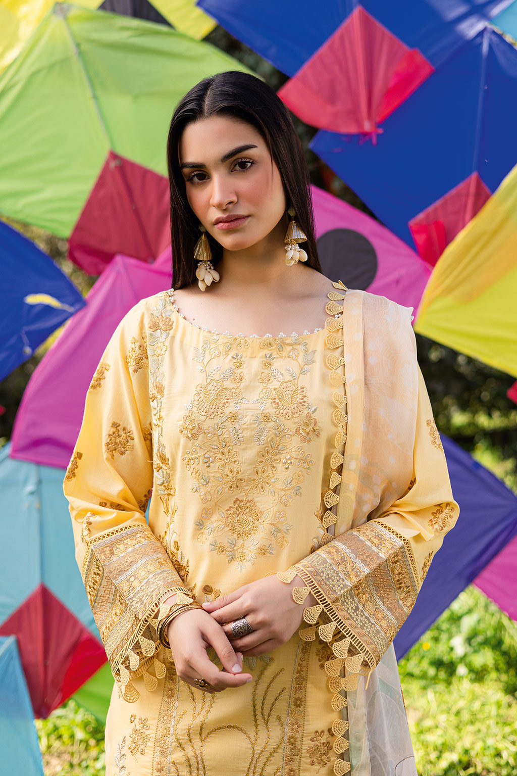 Ramsha | Riwayat Lawn Collection | Y-1207