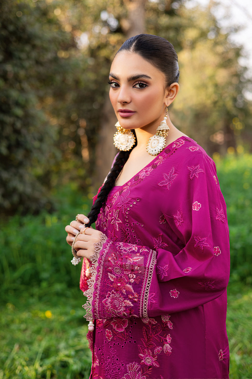 Ramsha | Riwayat Lawn Collection | Y-1202