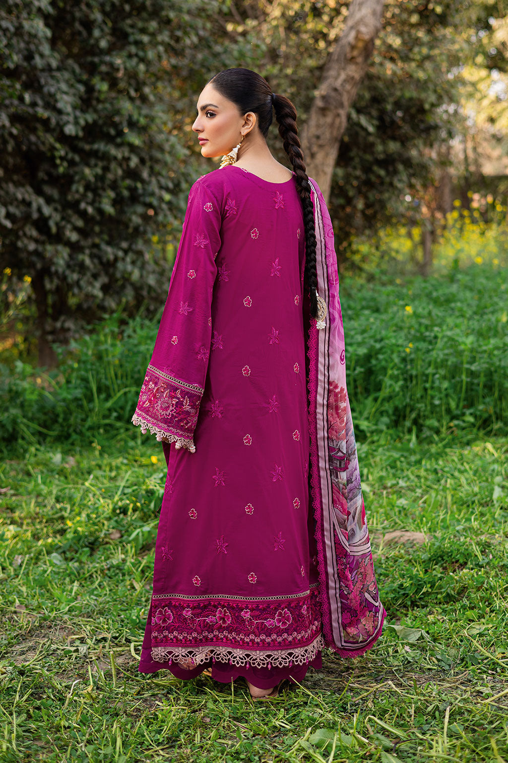 Ramsha | Riwayat Lawn Collection | Y-1202