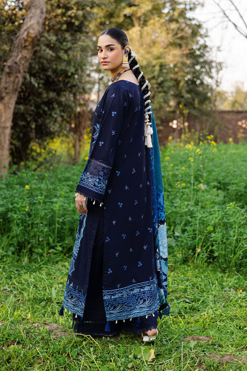 Ramsha | Riwayat Lawn Collection | Y-1203