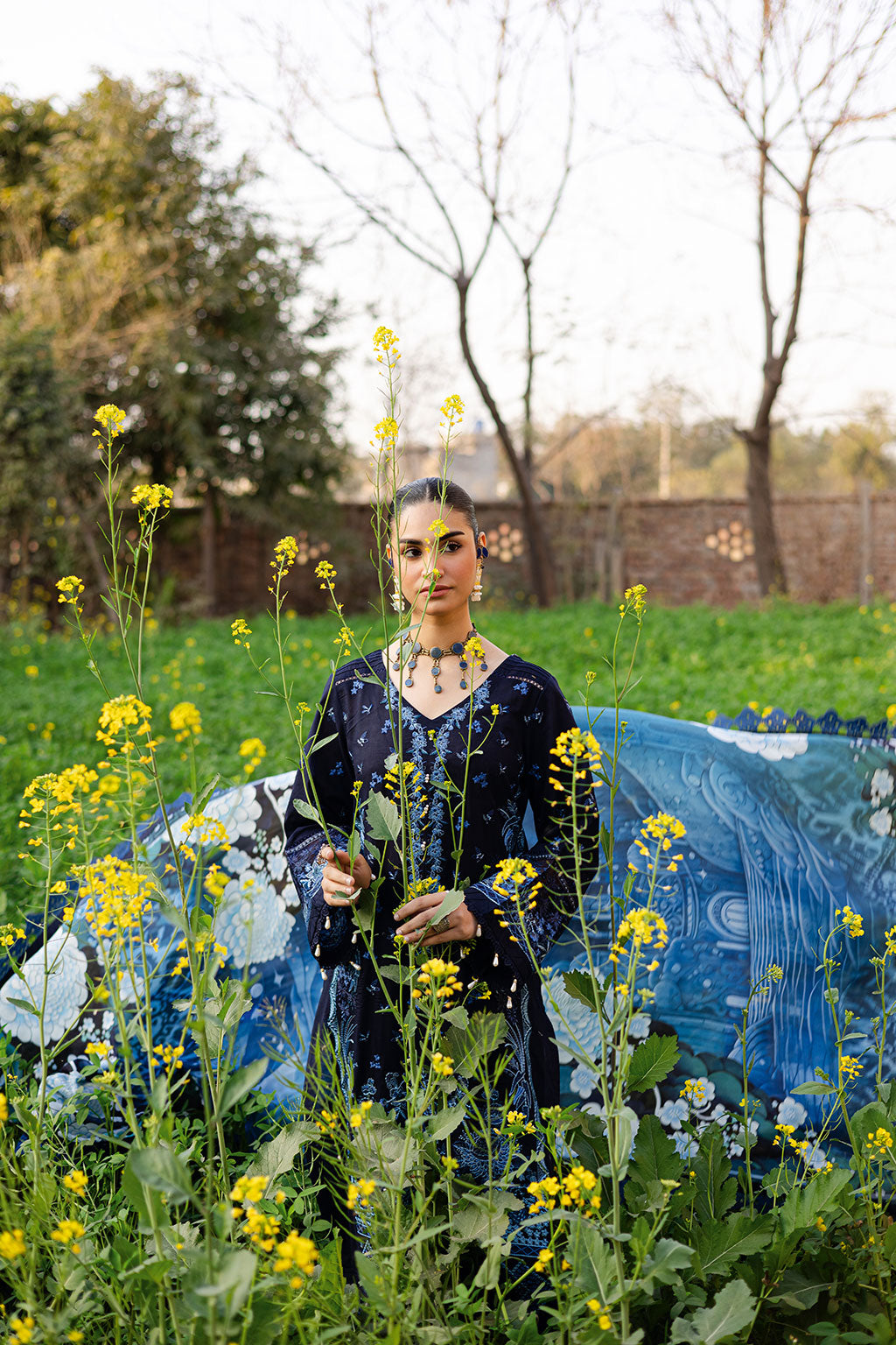 Ramsha | Riwayat Lawn Collection | Y-1203