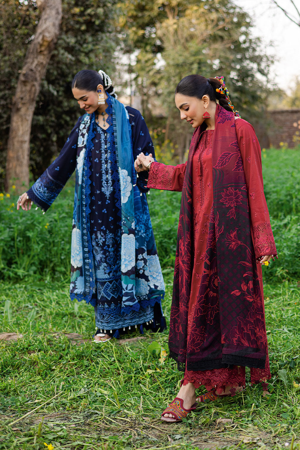 Ramsha | Riwayat Lawn Collection | Y-1203