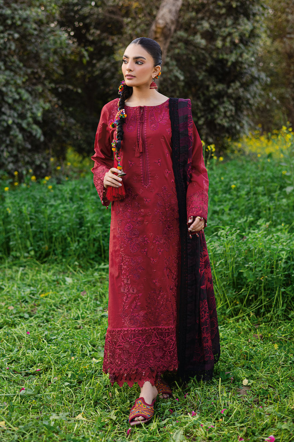 Ramsha | Riwayat Lawn Collection | Y-1204