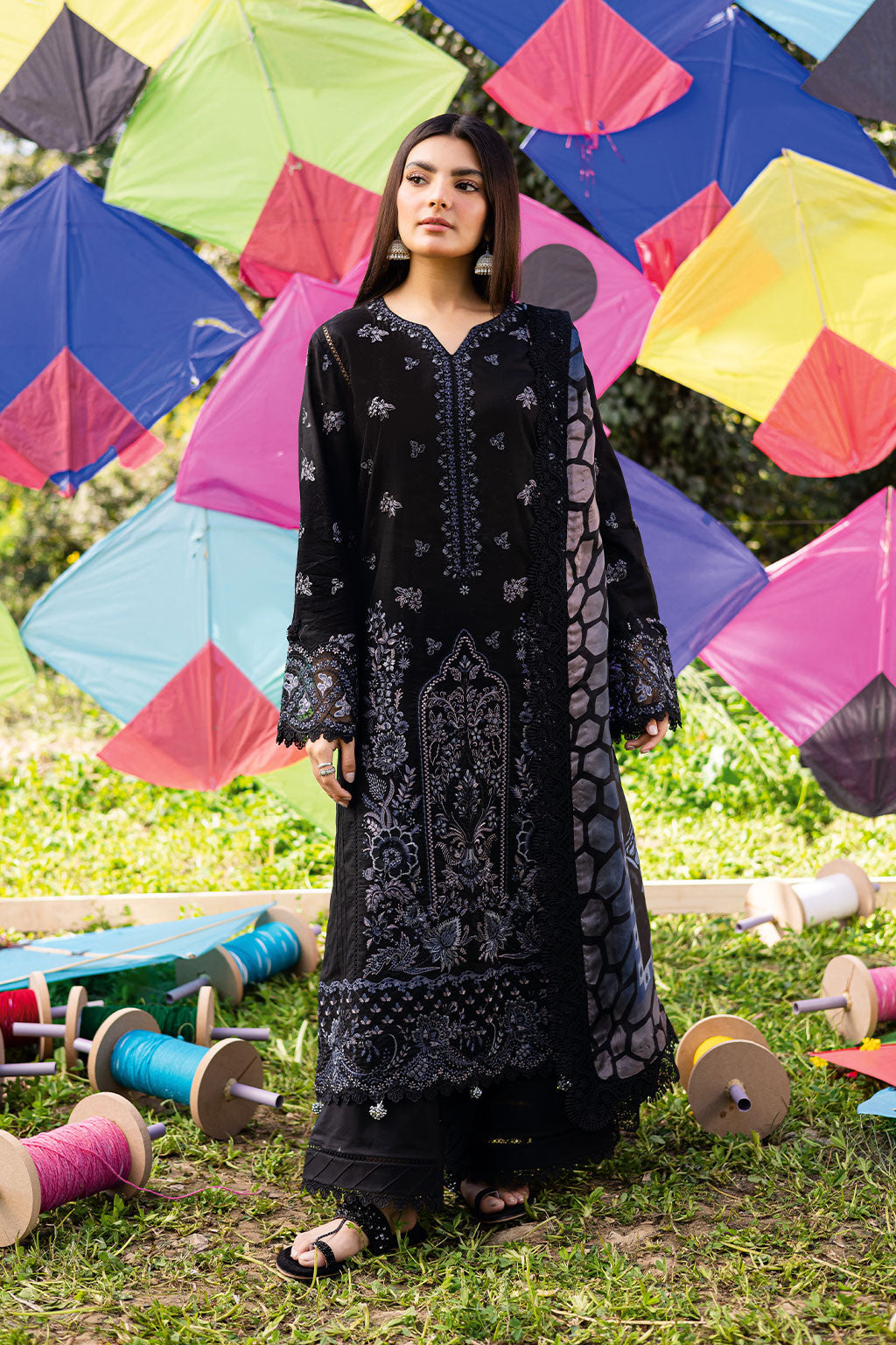 Ramsha | Riwayat Lawn Collection | Y-1208