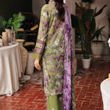 Ramsha | Rangrez Lawn Collection | N-410