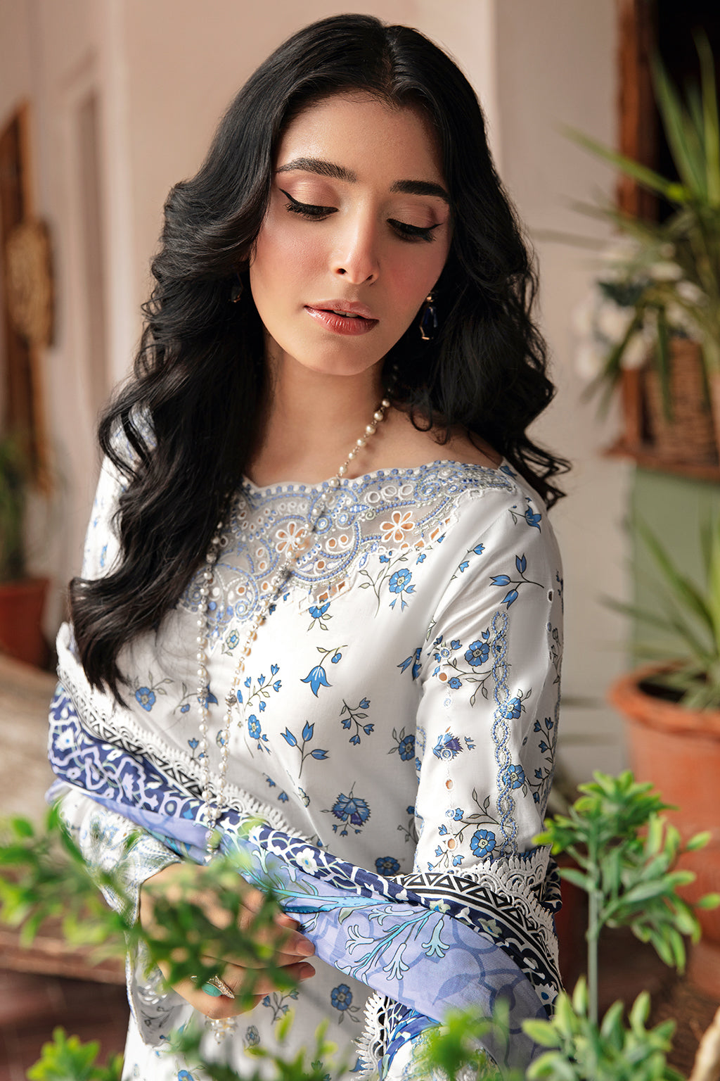 Ramsha | Rangrez Lawn Collection | N-403