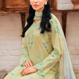 Ramsha | Rangrez Lawn Collection | N-407