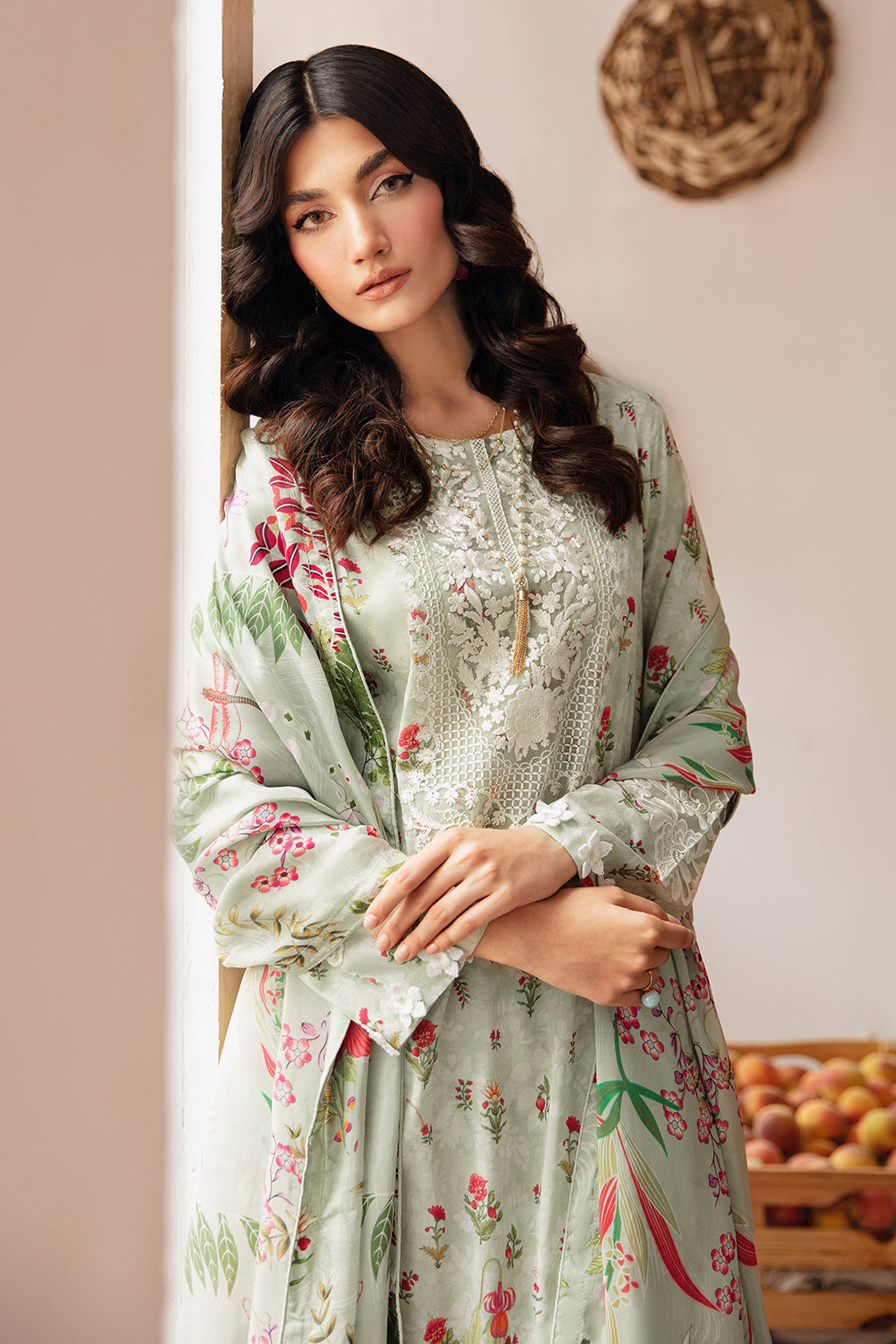 Ramsha | Rangrez Lawn Collection | N-409