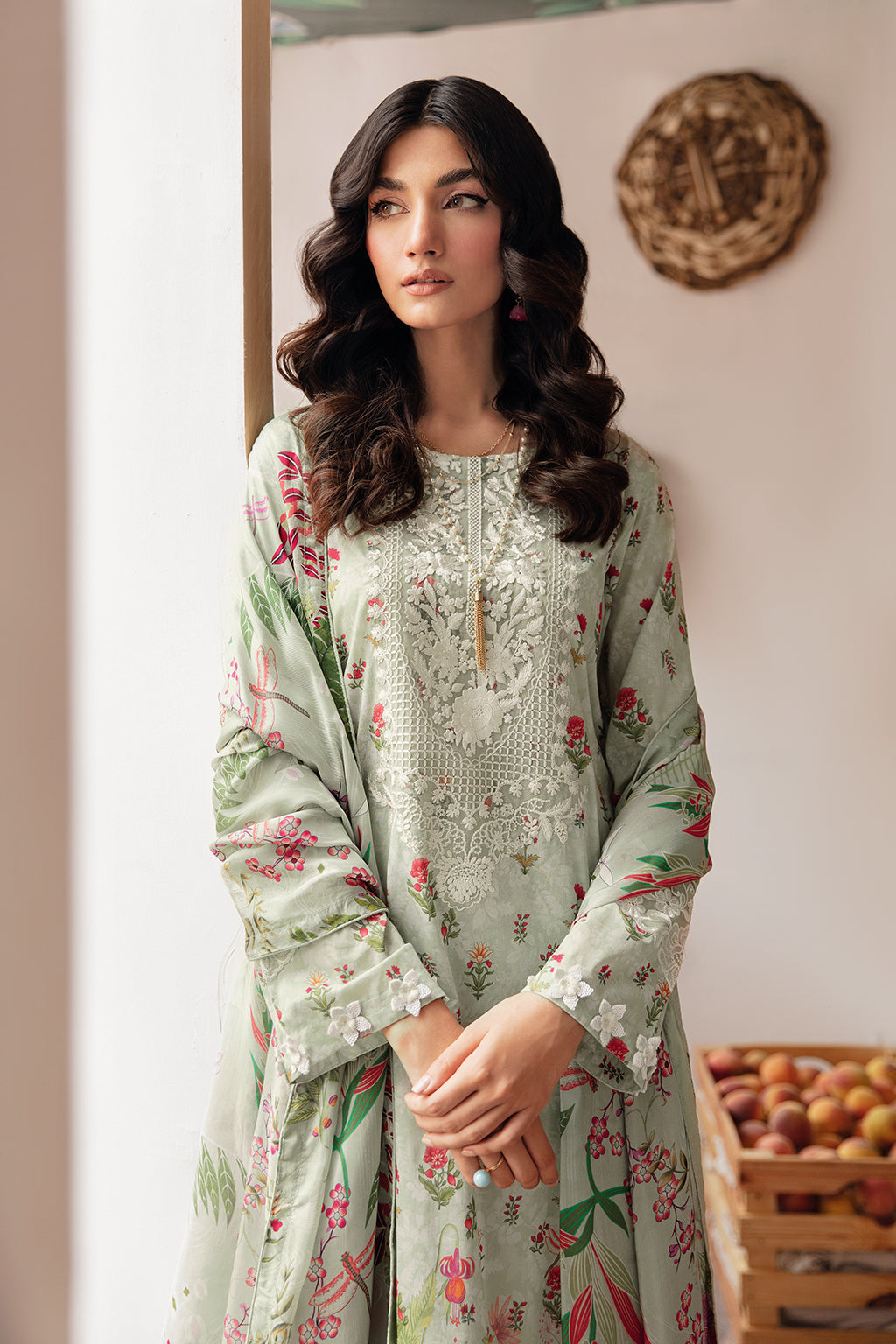 Ramsha | Rangrez Lawn Collection | N-409