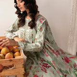 Ramsha | Rangrez Lawn Collection | N-409
