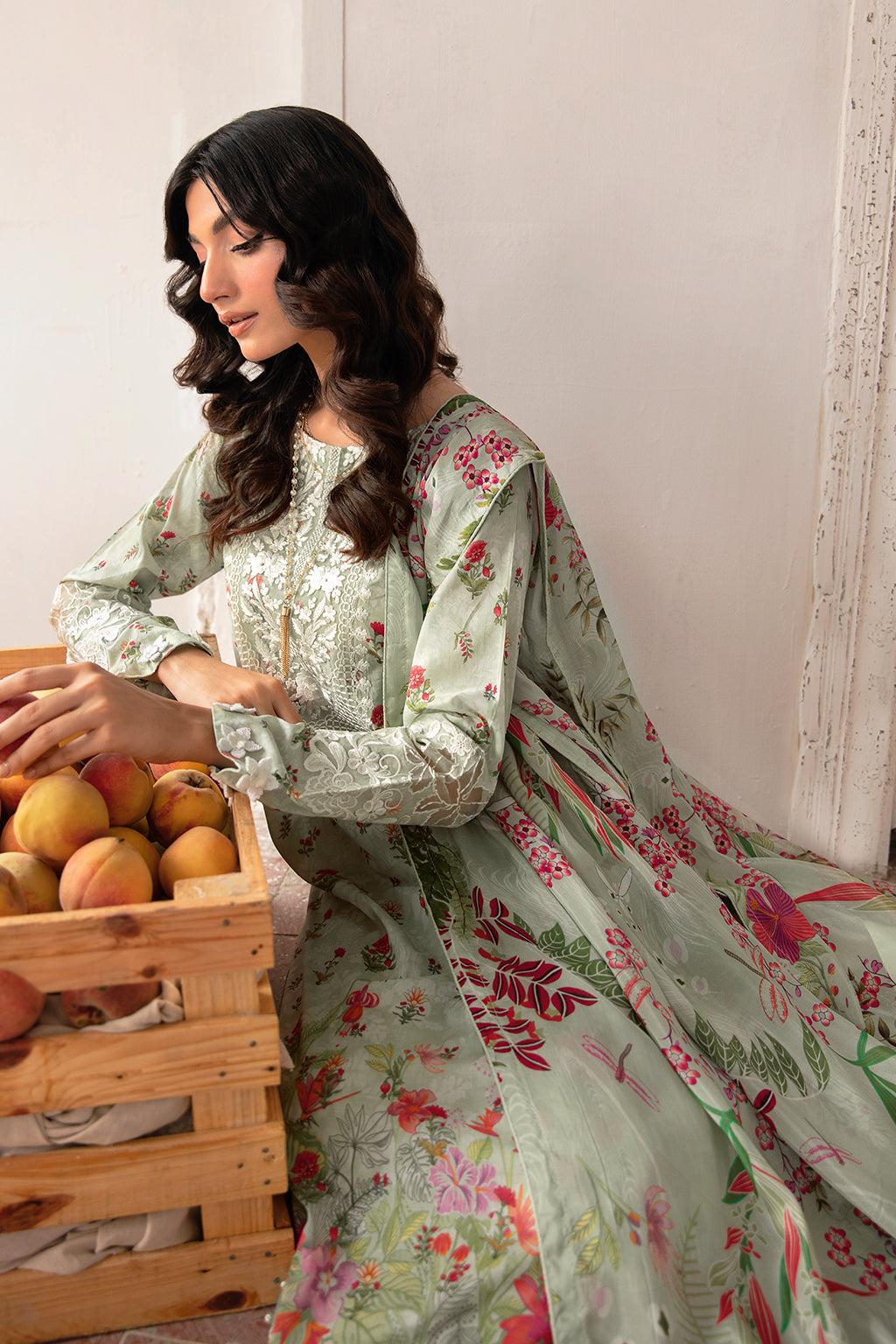 Ramsha | Rangrez Lawn Collection | N-409