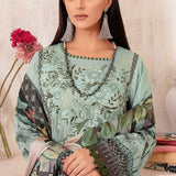 Ramsha | Rangrez Lawn Collection | N-301