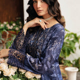 Ramsha | Rangrez Lawn Collection | N-404