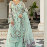 Ramsha | Dastak Luxury Chiffon Collection | Q-102