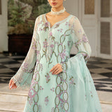 Ramsha | Dastak Luxury Chiffon Collection | Q-102