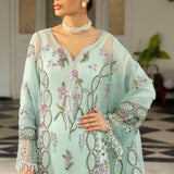 Ramsha | Dastak Luxury Chiffon Collection | Q-102