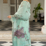 Ramsha | Dastak Luxury Chiffon Collection | Q-102