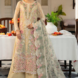 Ramsha | Dastak Luxury Chiffon Collection |  Q-105