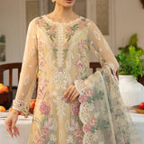 Ramsha | Dastak Luxury Chiffon Collection |  Q-105