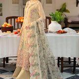 Ramsha | Dastak Luxury Chiffon Collection |  Q-105
