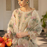 Ramsha | Dastak Luxury Chiffon Collection |  Q-105