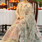 Ramsha | Dastak Luxury Chiffon Collection |  Q-105