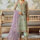 Ramsha | Minhal Organza Collection |   M-1204