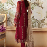 Ramsha | Minhal Organza Collection |  M-1201