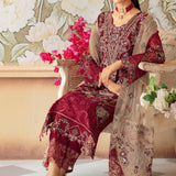 Ramsha | Minhal Organza Collection |  M-1201