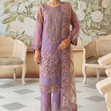 Ramsha | Minhal Organza Collection |  M-1207
