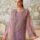 Ramsha | Minhal Organza Collection |  M-1207