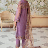 Ramsha | Minhal Organza Collection |  M-1207