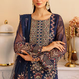 Ramsha | Minhal Organza Collection |  M-1209