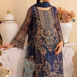 Ramsha | Minhal Organza Collection |  M-1209