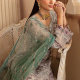 Ramsha | Minhal Organza Collection |  M-1202