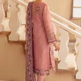 Ramsha | Minhal Organza Collection |   M-1210