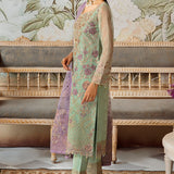 Ramsha | Minhal Organza Collection |   M-1204