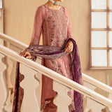 Ramsha | Minhal Organza Collection |   M-1210