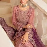 Ramsha | Minhal Organza Collection |   M-1210