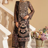 Ramsha | Minhal Organza Collection |  M-1205