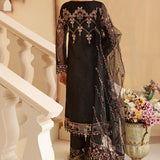 Ramsha | Minhal Organza Collection |  M-1205