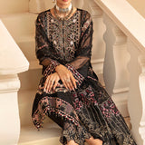 Ramsha | Minhal Organza Collection |  M-1205