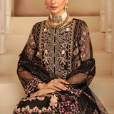 Ramsha | Minhal Organza Collection |  M-1205