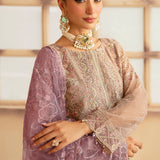 Ramsha | Minhal Organza Collection |   M-1206