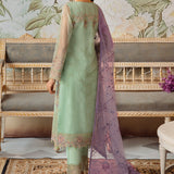 Ramsha | Minhal Organza Collection |   M-1204