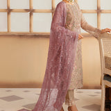 Ramsha | Minhal Organza Collection |   M-1206