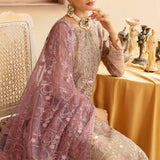 Ramsha | Minhal Organza Collection |   M-1206